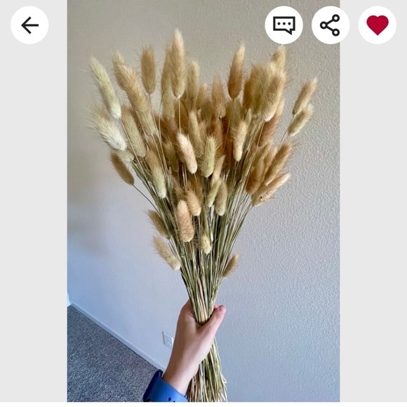 Faux bunnytails (4 sets) - Picture 1 of 5